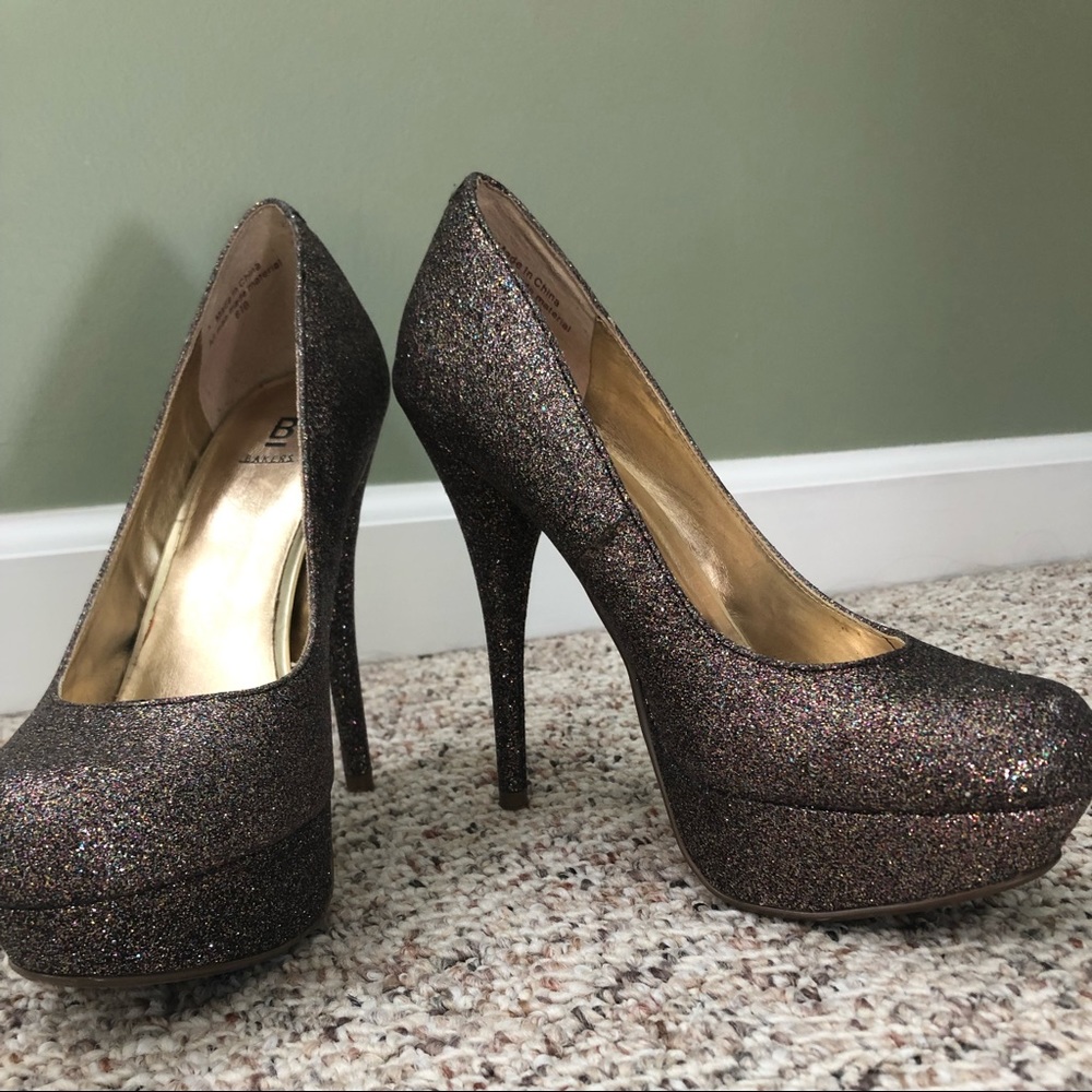 Multicolored stiletto heels - Picture 2 of 5